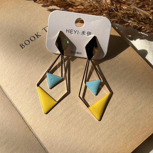 Bea drop earrings