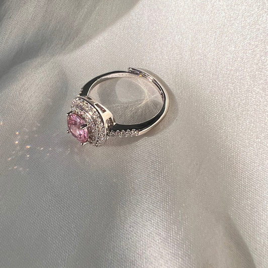 Sophisticated Pink Ring