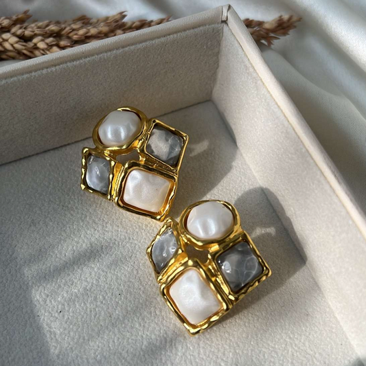 Freya Luxe Studs