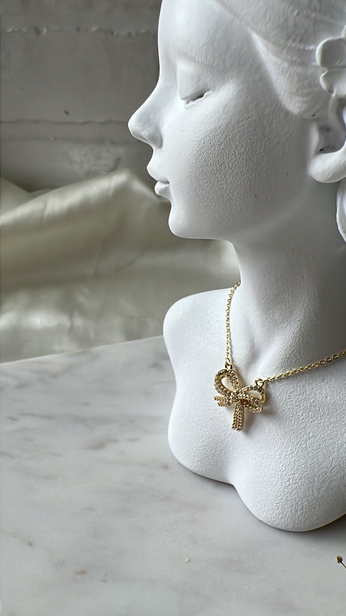 Blaire Bow Neckpiece