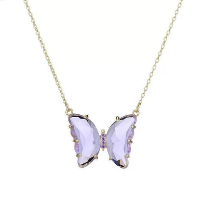 Gold Butterfly Necklace