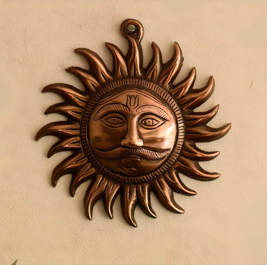 Metal Wall Hanging of Sun