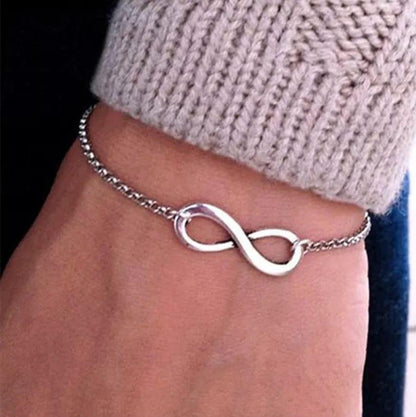 Shinning Infinity Bracelet For Women and Girls