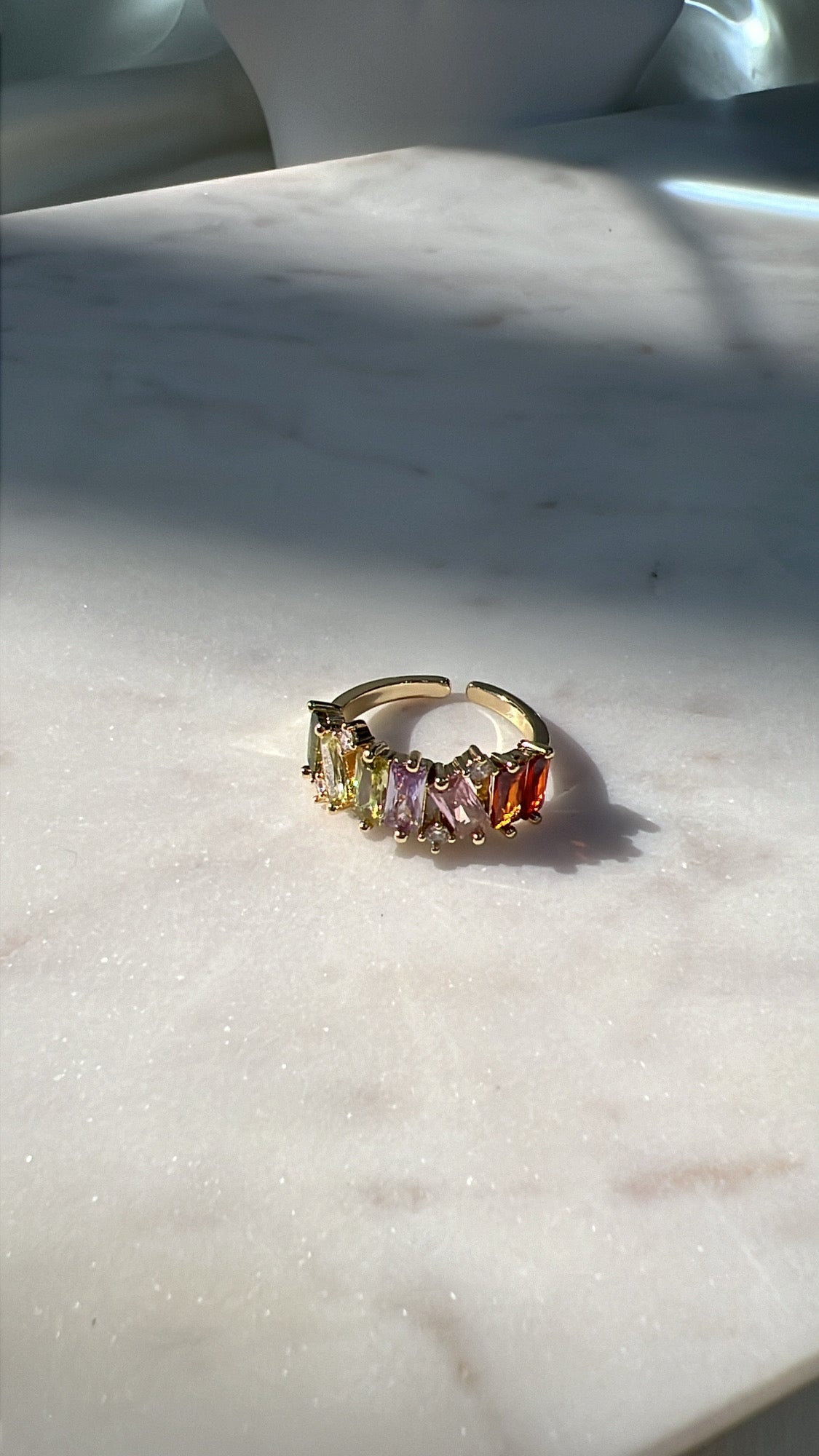 Rainbow ring