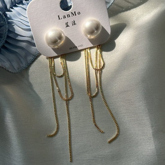 Rylii Pearl Earrings