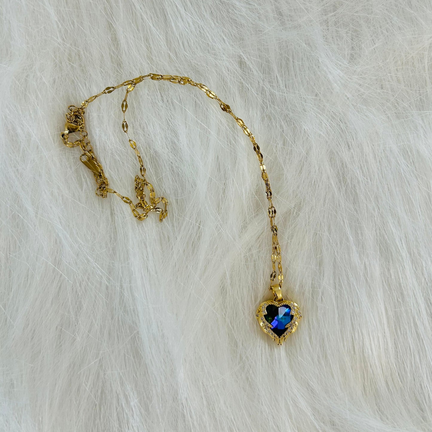 Sapphire Glow Necklace