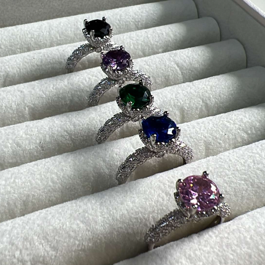 Lila rings