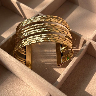 Eden Gold Cuff