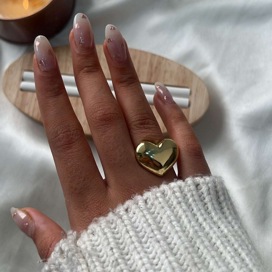 Heart ring