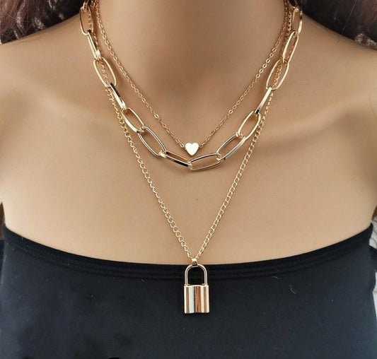 Golden Affection Elegance Necklace