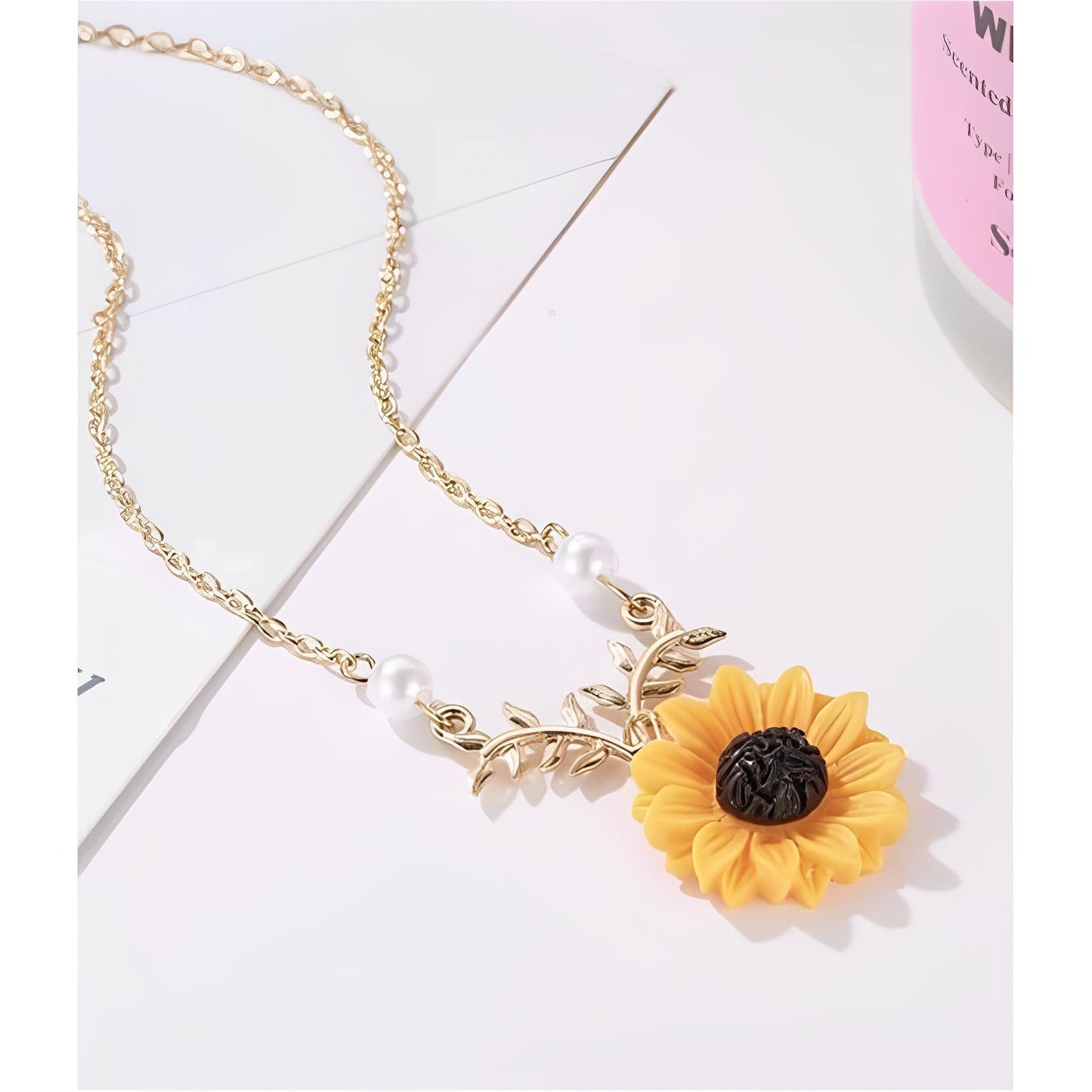 Radiant Sunflower Necklace