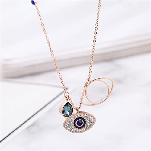 Eyes of Elegance Necklace