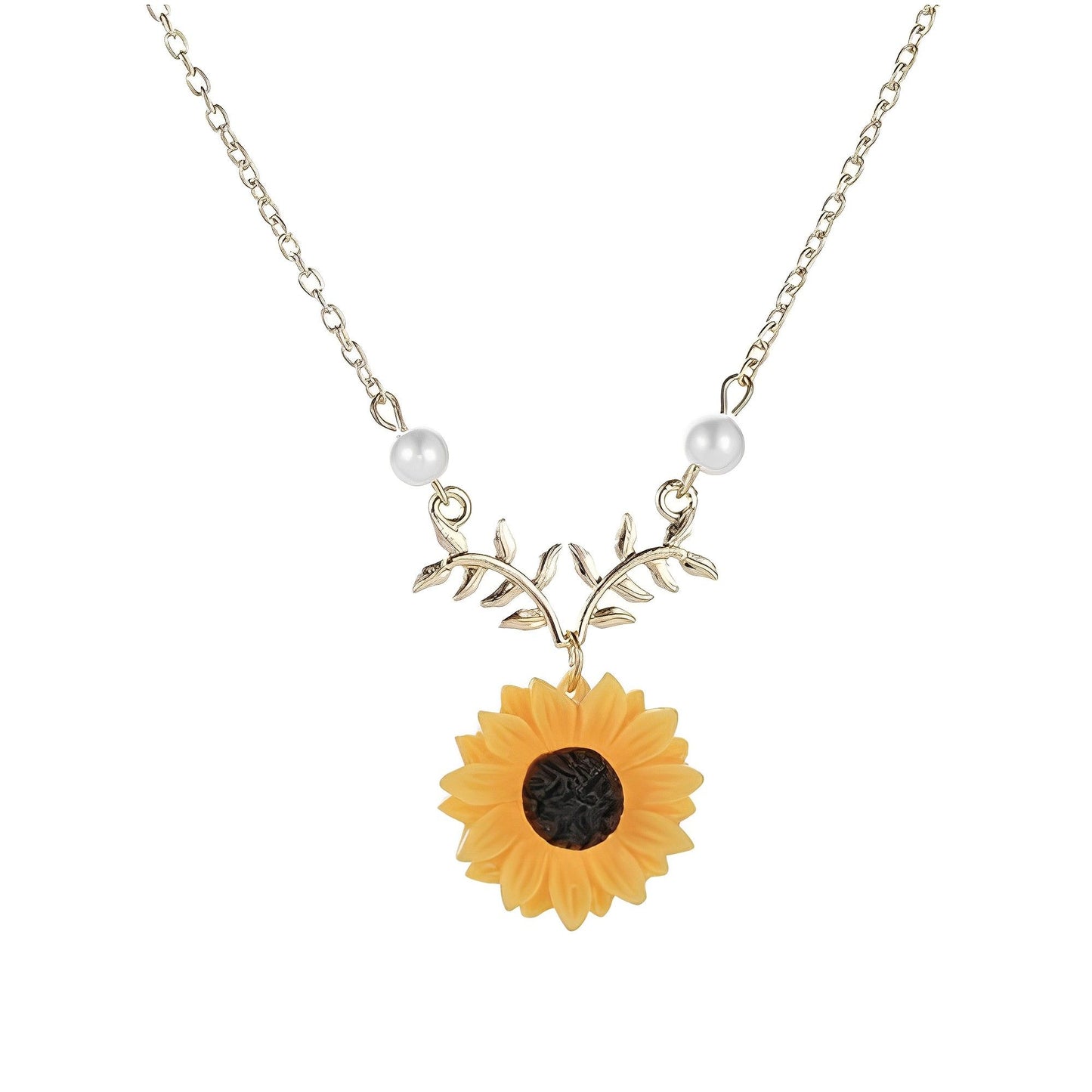 Radiant Sunflower Necklace