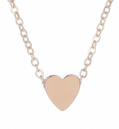 Ethereal Heart Cascade Necklace for Women