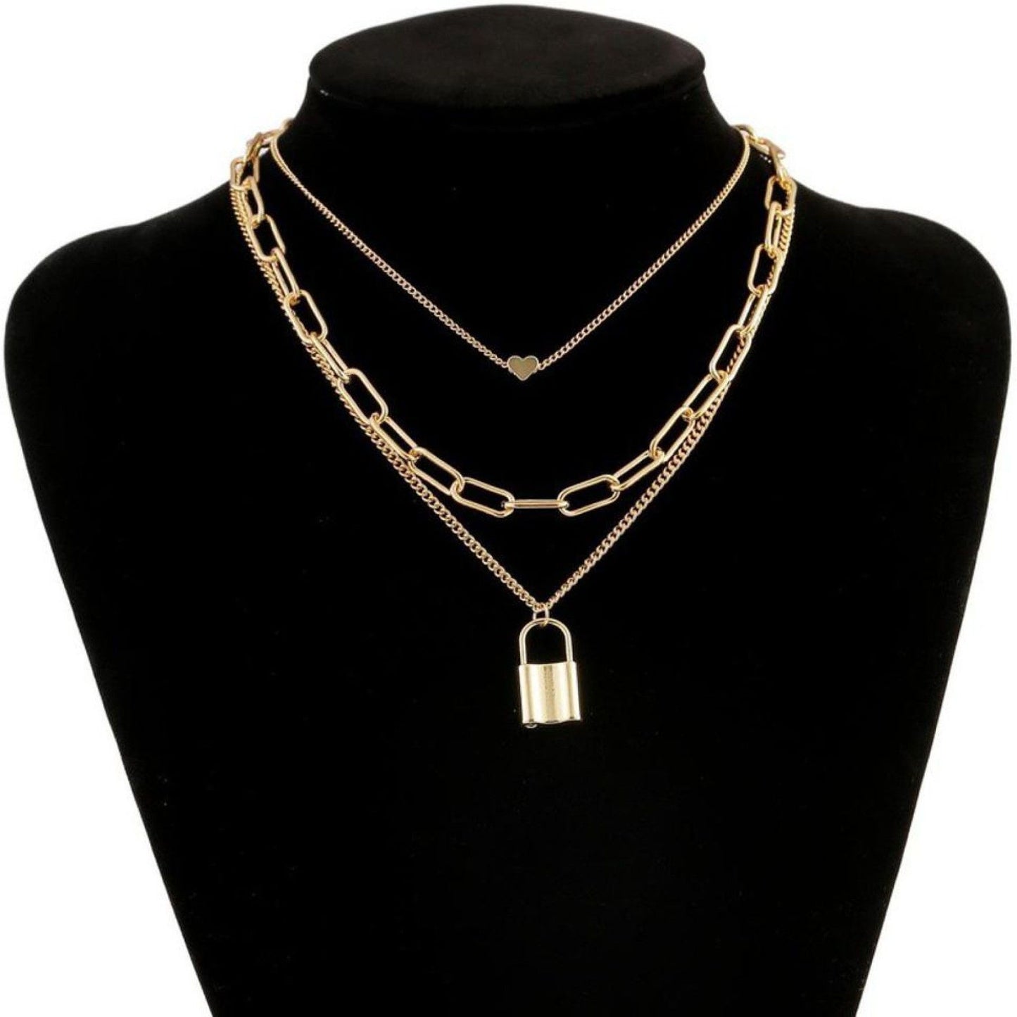 Golden Affection Elegance Necklace