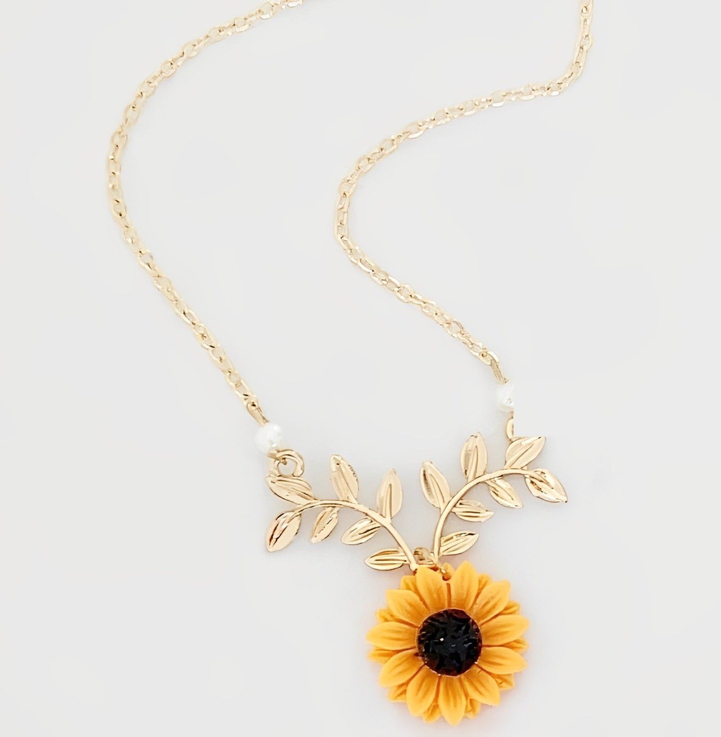 Radiant Sunflower Necklace